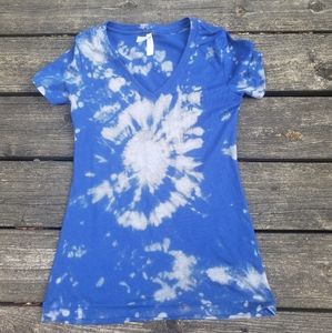 Reverse Tie Dye Tee